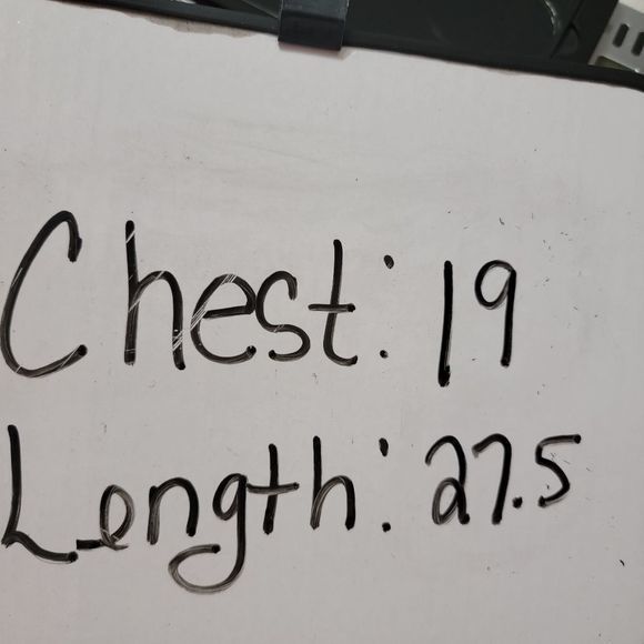 ALYA women's tshirt GO YOUR OWN WAY size medium arrows navy blue short sleeve - Picture 4 of 4